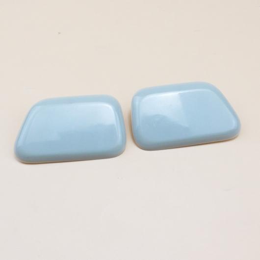 2ピース ヘッドライト ウォッシャー ジェット スプレー ノズル キャップ カバー 未塗装 28959-3JM1A 28658-3JM1A 適用: インフィニティ/INFINITI JX QX60 2013-2016 AL-QQ-2384 ALの通販は 10,763円