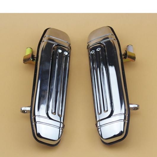 クローム リア ペア ドア ハンドル ステンレス スチール 適用: 三菱 モンテロ パジェロ V46 V31 V32 V33 1992-2000 MR156877 MR156878 AL-QQ-2551 AL
