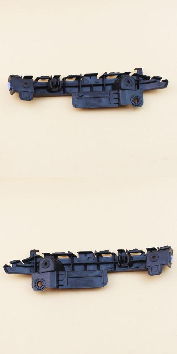 ブラック フロント バンパー マウント ブラケット LH RH 適用: シボレー/CHEVROLET クルーズ 2009-2014 左・右 AL-QQ-2754 ALの通販は 7,148円