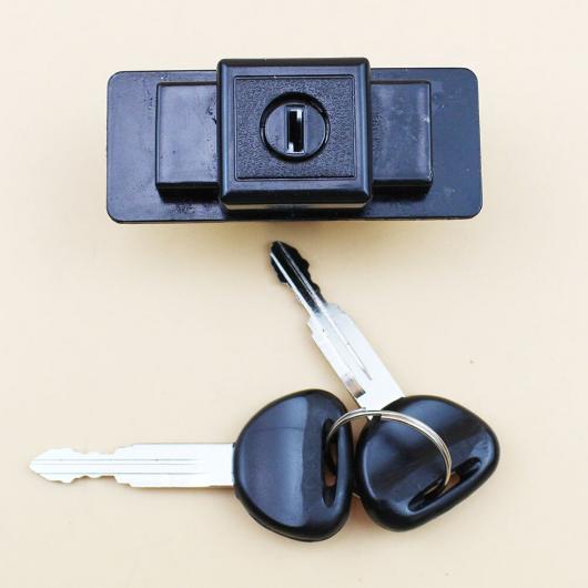 グローブ ボックス ロック アセンブリ キー MB846665 MB846666 適用: 三菱 モンテロ パジェロ V31 V32 V33 1992-2000 AL-QQ-2830 AL