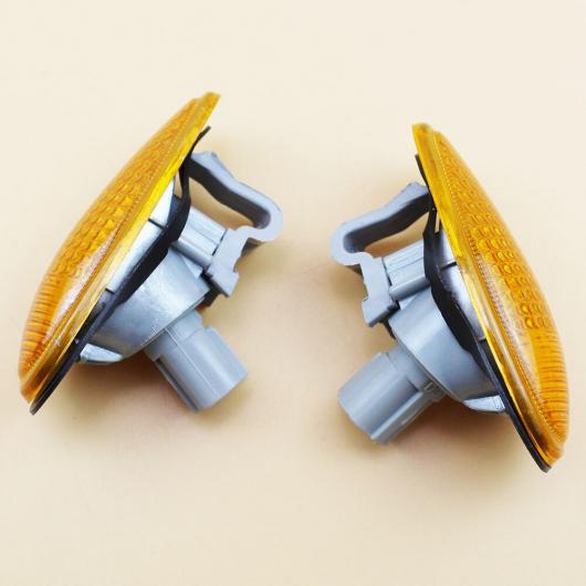 ペア アンバー サイド マーカー ライト フェンダー ランプ バルブ 適用: 三菱 パジェロ モンテロ ランサー アウトランダー MR522027 AL-QQ-2839 AL 7,688円