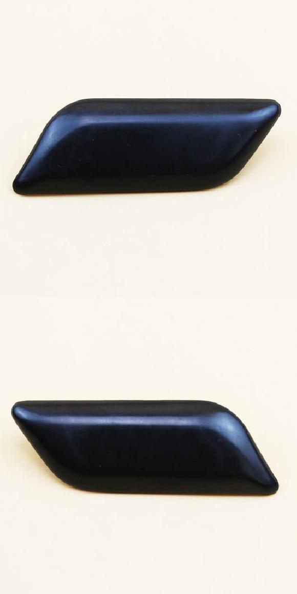 バンパー ヘッドランプ クリーニング ヘッドライト ウォッシャー スプレー ノズル カバー キャップ 左 右 適用: トヨタ カムリ 2012 2013 2014 左・右 AL-QQ-2849 AL