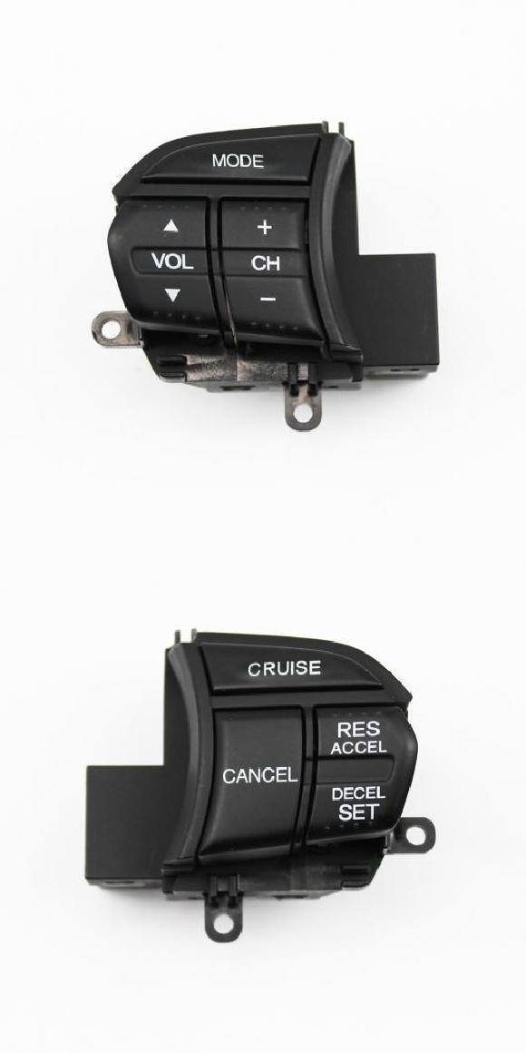 左 右 クルーズ ステアリング ホイール スイッチ コントロール 適用: ホンダ TSX 09-10 スピリア 2009-2013 35880-TL0-E01 36770-TL0-E01 左・右 AL-QQ-2979 AL