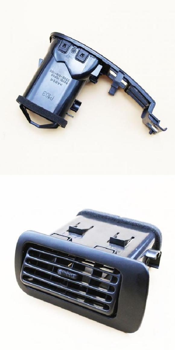 通気口 刈り込み 68761-75P00 68760-75P00 当てはめる: 日産 ナバラ D22 辺塞 取りあつめる 1997-2004 左・右 AL-QQ-3010 AL