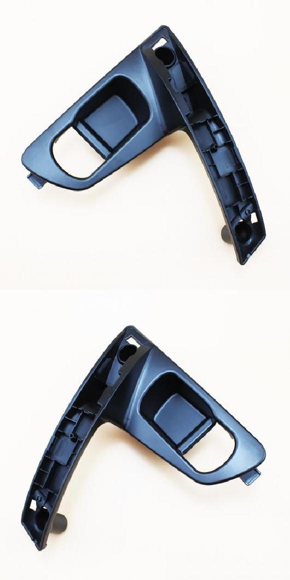 フロント インサイド インテリア ドア ハンドル ブラケット トリム カバー 80951-JE20A 80950-JE20A 適用: 日産 キャシュカイ J10 2017-2015 左 ブラケット・右 ブラケット AL-QQ-3055 AL