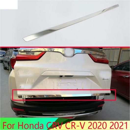 適用: ホンダ CRV CR-V 2020 2021 ステンレス スチール リア ブーツ ドア トランク メンバー カバー トリム テールゲート ガーニッシュ AL-QQ-3120 AL