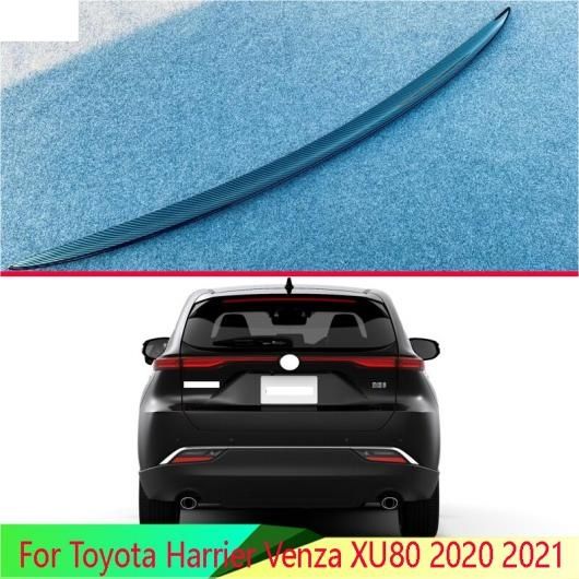 適用: トヨタ ハリアー ヴェンザ XU80 2020 2021 カーボンファイバー調 サイド リア ウインドウ スポイラー カバー トリム モールディング ガーニッシュ ベゼル スタイリング AL-QQ-3188 AL
