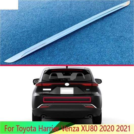 適用: トヨタ ハリアー ヴェンザ XU80 2020 2021 ABS クローム テール ゲート ドア カバー トリム リア トランク モールディング ベゼル スタイリング ステッカー ガーニッシュ AL-QQ-3194 AL