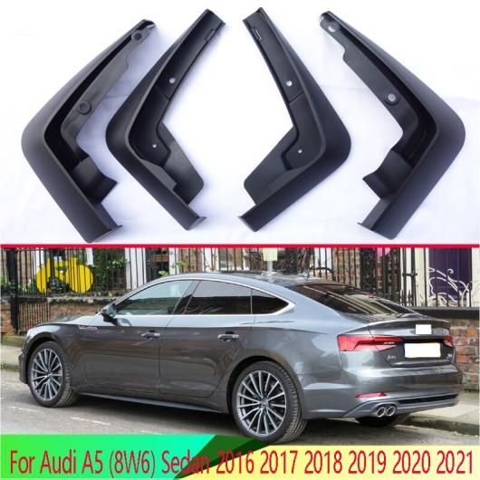 適用: アウディ/AUDI A5 8W6 セダン 2016-2021 マッド フラップ スプラッシュ ガード フェンダー マッドガード キット マッド フラップ スプラッシュ ガード マッドガード 4ピース AL-QQ-3221 ALの通販は