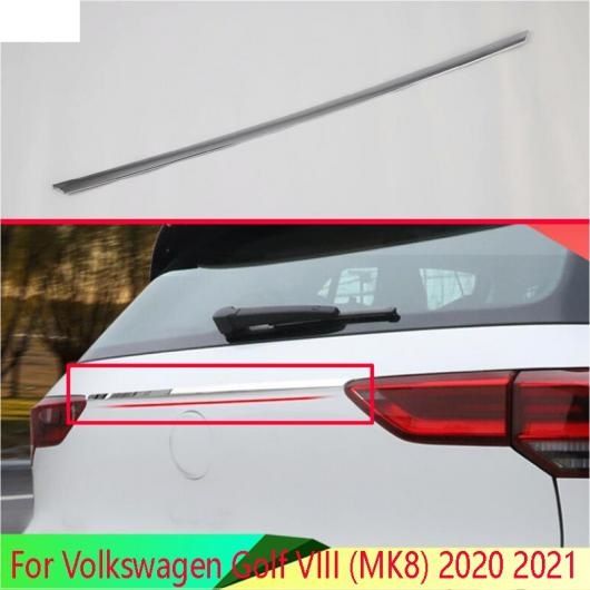 適用: フォルクスワーゲン/VOLKSWAGEN ゴルフ VIII MK8 2020 2021 ABS クローム リア ブーツ ドア トランク メンバー カバー トリム テールゲート ガーニッシュ AL-QQ-3271 AL