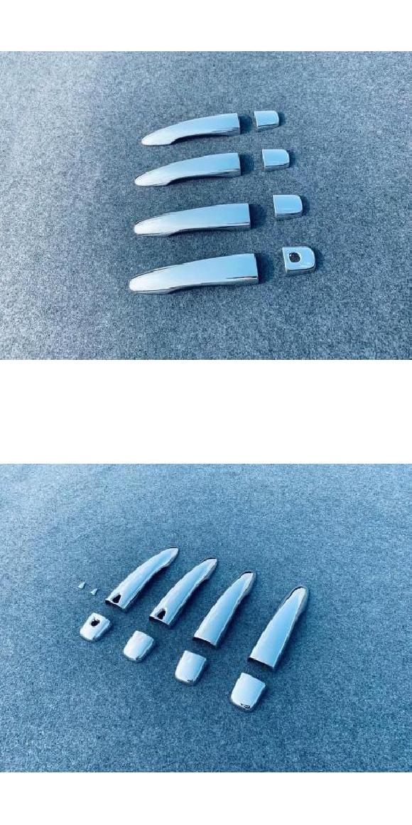 適用: 日産 ノート 2020 2021 ABS クローム ドア ハンドル カバー スマート キー ホール キャッチ キャップ トリム モールディング 市販車・スマートホール AL-QQ-3291 ALの通販は 10,574円