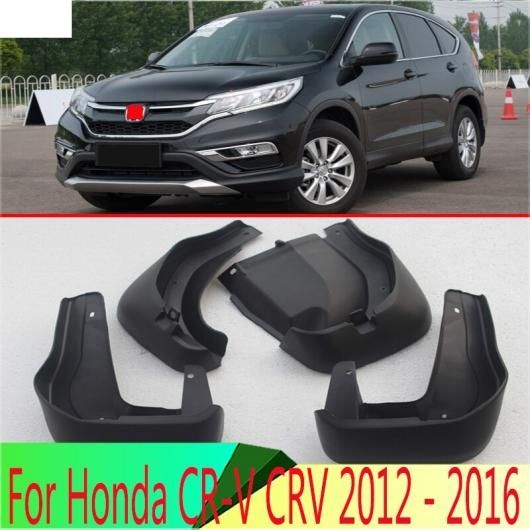 適用: ホンダ CR-V CRV 2012-2016 マッドフラップ スプラッシュ ガード フロント リア マッド フラップ マッドガード フェンダー 2013 2014 2015 AL-QQ-3783 ALの通販は