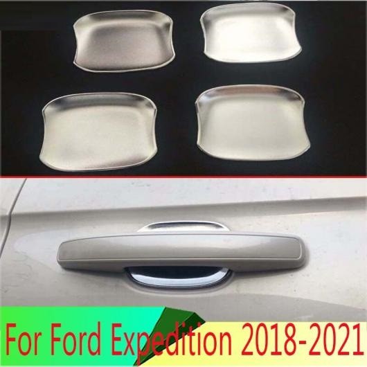 ABS クローム ドア ハンドル ボウル カバー カップ トリム 適用: フォード/FORD エクスペディション 2018 2019 4代目 U553 装飾 アクセサの通販は