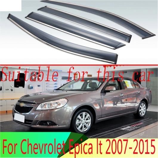 適用: シボレー/CHEVROLET エピカ LT 2007-2015 プラスチック エクステリア バイザー 吹き出し口 シェード ウインドウ サン レイン ガード デフレクター 4ピース AL-QQ-3936 ALの通販は 17,870円