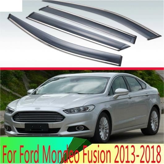 適用: フォード/FORD モンデオ フュージョン 2013 2014 2015 2016 2017 2018 プラスチック エクステリア バイザー 吹き出し口 シェード ウインドウ サン レイン ガード デフレクター AL-QQ-4006 AL