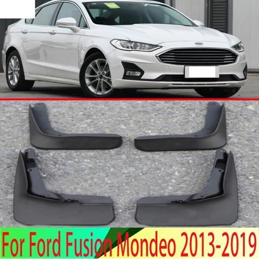 適用: フォード/FORD フュージョン モンデオ 2013 2014 2015 2016 2017 2018 2019 セット モールド マッド フラップ スプラッシュ ガード マッドガード フロント リア フェンダー AL-QQ-4138 AL