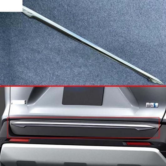 適用: トヨタ RAV4 XA50 2019 2020 装飾 アクセサリー ABS クローム リア ブーツ ドア アンダー トリム カバー トランク メンバー AL-QQ-4251 ALの通販は 19,961円
