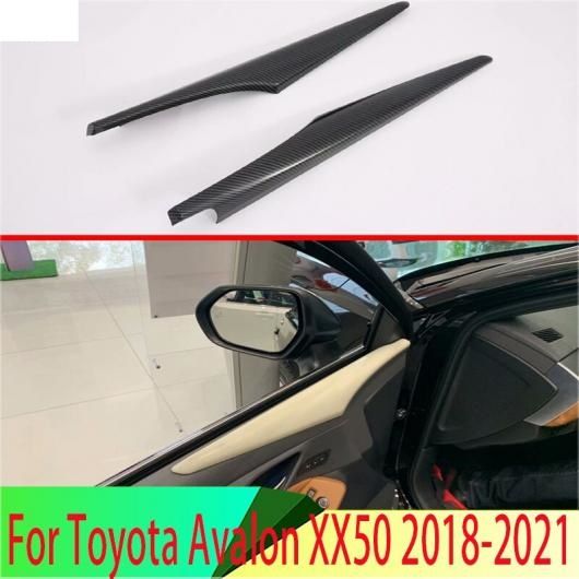 適用: トヨタ アヴァロン XX50 2018-2022 インサイド ドア ガーニッシュ ボディ トリム アクセント モールディング カバー ベゼル スタイリング プロテクター AL-QQ-4457 AL