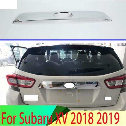 適用: スバル XV 2018 2019 2020 ABS クローム リア ブーツ ドア トリム カバー トランク メンバー AL-QQ-4615 ALの通販は