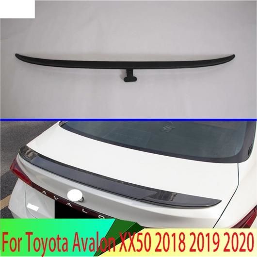 適用: トヨタ アヴァロン XX50 2018-2022 カーボンファイバー調 サイド リア ウインドウ スポイラー カバー トリム モールディング ガーニッシュ ベゼル スタイリング AL-QQ-4634 AL