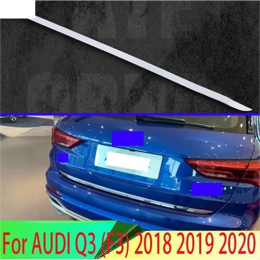 適用: アウディ/AUDI Q3 F3 2018 2019 2020 テール ゲート ドア カバー トリム リア トランク モールディング ベゼル スタイリング ステッカー ガーニッシュ AL-QQ-4644 ALの通販は