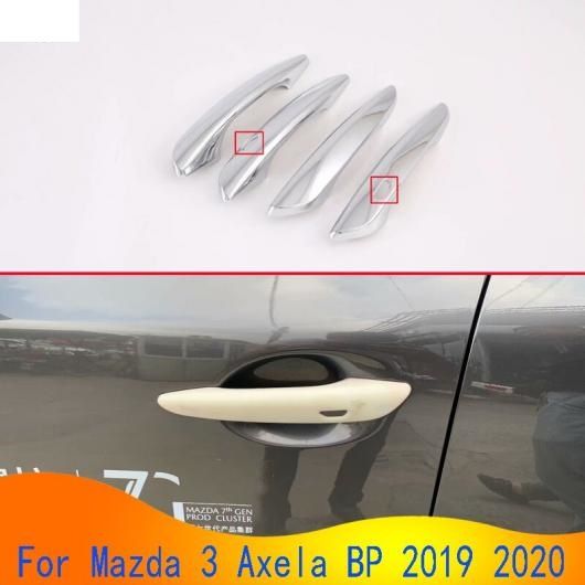 適用: MAZDA3 アクセラ セダン BP 2019 2020 ドア ハンドル カバー トリム モールディング AL-QQ-4788 ALの通販は 8,105円