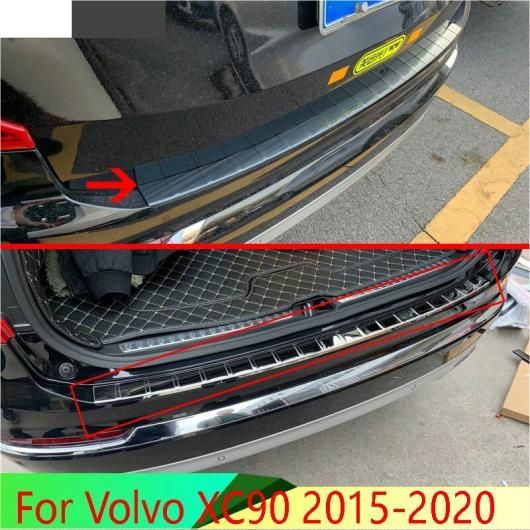適用: ボルボ/VOLVO XC90 2015-2020 ステンレス スチール リア バンパー 保護 ウインドウ シル アウトサイド トランクス 装飾 プレート AL-QQ-4838 ALの通販は
