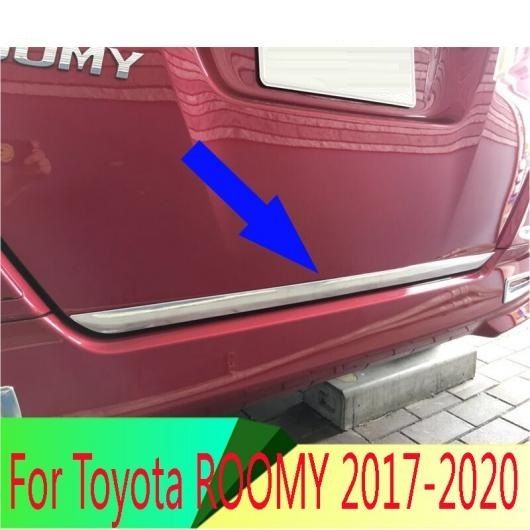 適用: トヨタ ルーミー 2016-2020 ABS クローム テール ゲート ドア カバー トリム リア トランク モールディング ベゼル スタイリング ステッカー ガーニッシュ AL-QQ-4918 ALの通販は 19,964円