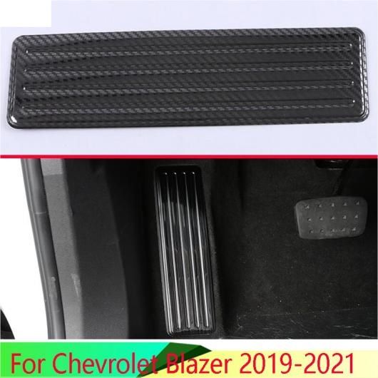 適用: シボレー/CHEVROLET ブレイザー 2019-2021 ステンレス スチール イン インテリア オート フット レスト ペダル カバー AL-QQ-5153 AL