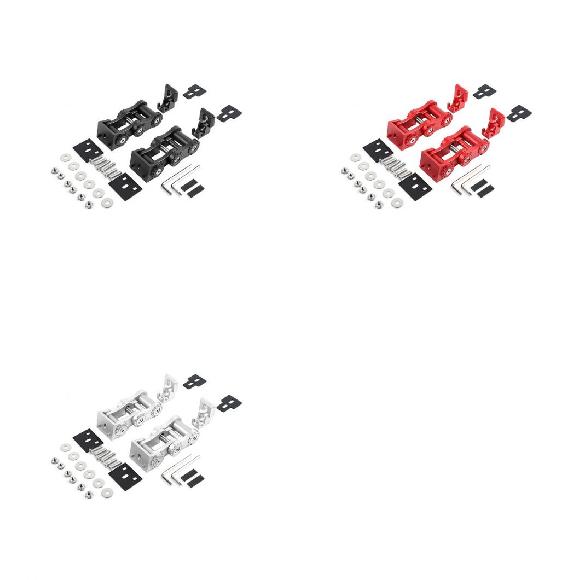 ロック フード ラッチ キャッチ 適用: ジープ/JEEP JK エンジン フード ロック ラッチ キャッチ キット アクセサリー ジープ/JEEP ラングラー JK 2007-2017 ブラック〜シルバー AL-RR-2252 AL
