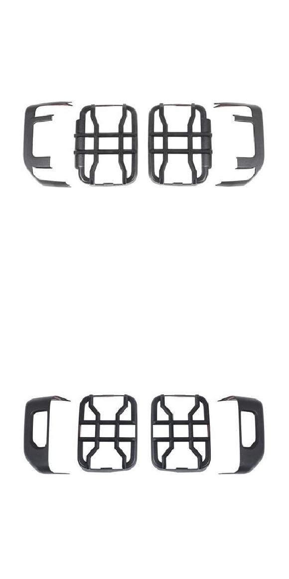 ランプ ボンネット 適用: ジープ/JEEP グラディエーター JT テールライト カバー リア ランプ ガード プロテクター アクセサリー ジープ/JEEP A LED ライト・B ハロゲン ランプ AL-RR-2291 AL