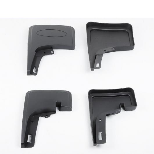 4ピース/セット マッドフラップ スプラッシュ ガード マッド フラップ マッドガード フェンダー アクセサリー 適用: フォード/FORD F150 2021〜 ブラック AL-RR-2324 AL_4