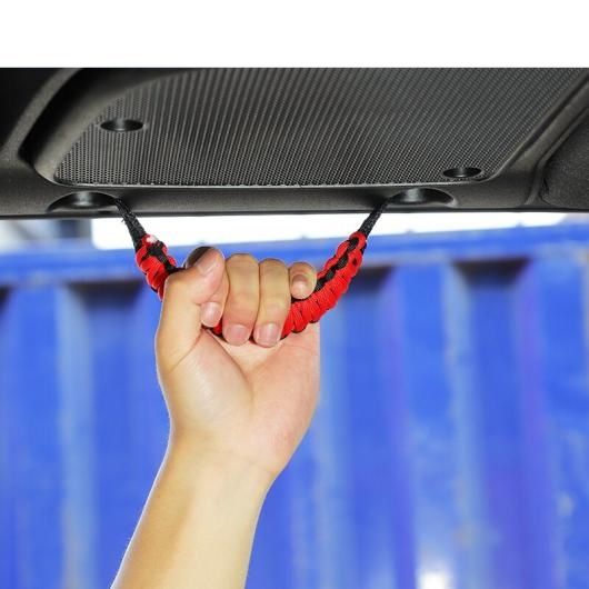 インテリア アクセサリー 適用: ジープ/JEEP ラングラー JK 2007-2017 トップ ハンドル ホール シート ヘッドレスト グリップ ハンドル ピンク 2ピース〜イエロー 2ピース AL-RR-2326 AL_3
