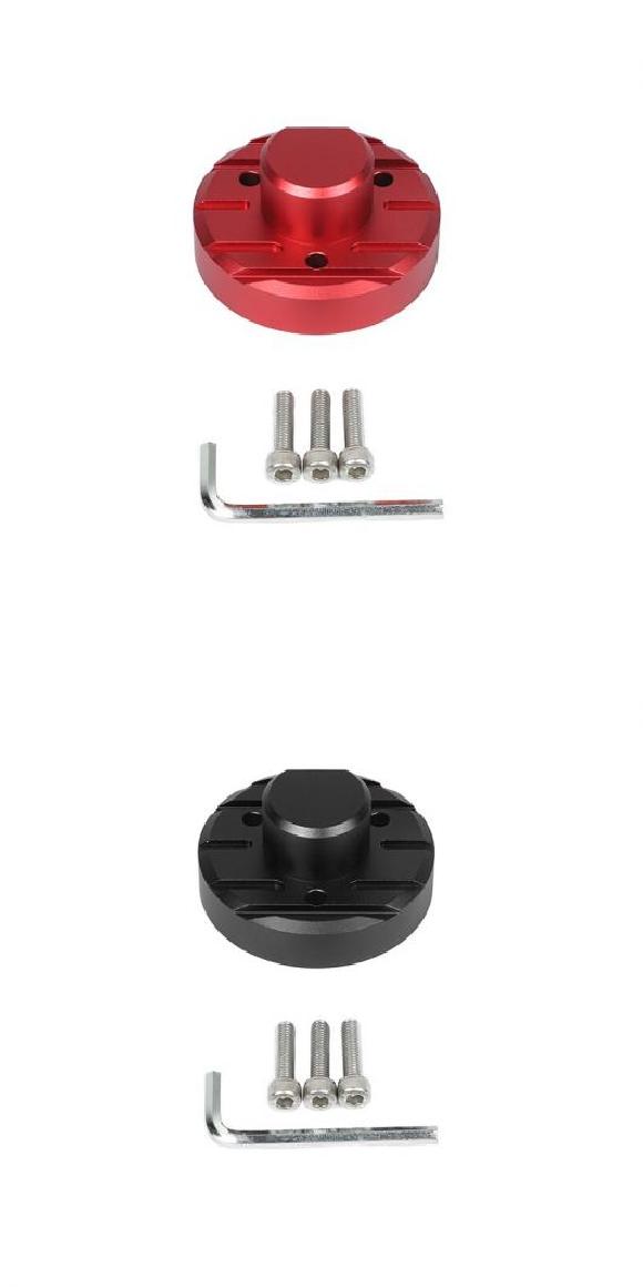 ラジオ アンテナ ベース 装飾 カバー 適用: ジープ/JEEP ラングラー JK JL スポーツ ルビコン グラディエーター JT 2007-2022 アクセサリー レッド C・ブラック C AL-RR-2395 AL