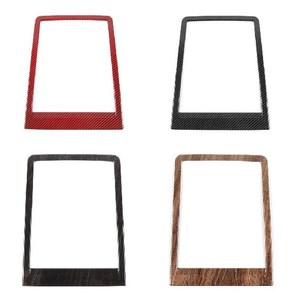 セントラル コントロール ストレージ ボックス 装飾 カバー ステッカー 適用: フォード/FORD F150 2015 2016 2017 2018 2019 2020 レッドカーボン〜木目調 AL-RR-2439 ALの通販は