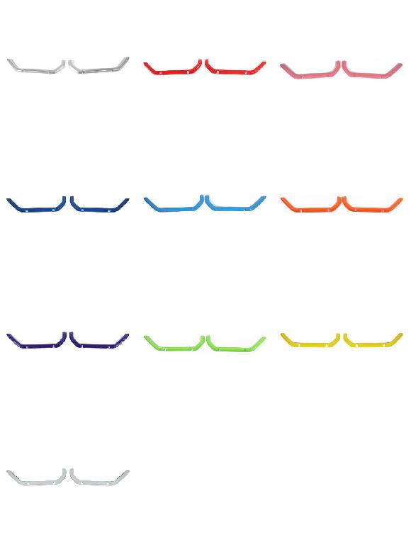 ABS ドア ストレージ ネット ポケット 装飾 カバー アクセサリー 適用