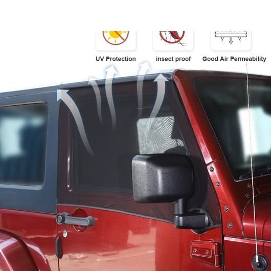 ☆こめ☆フルカバーサンシェード ウェザーテック JLラングラー ☆こめ☆フルカバーサンシェード ウェザーテック JLラングラー