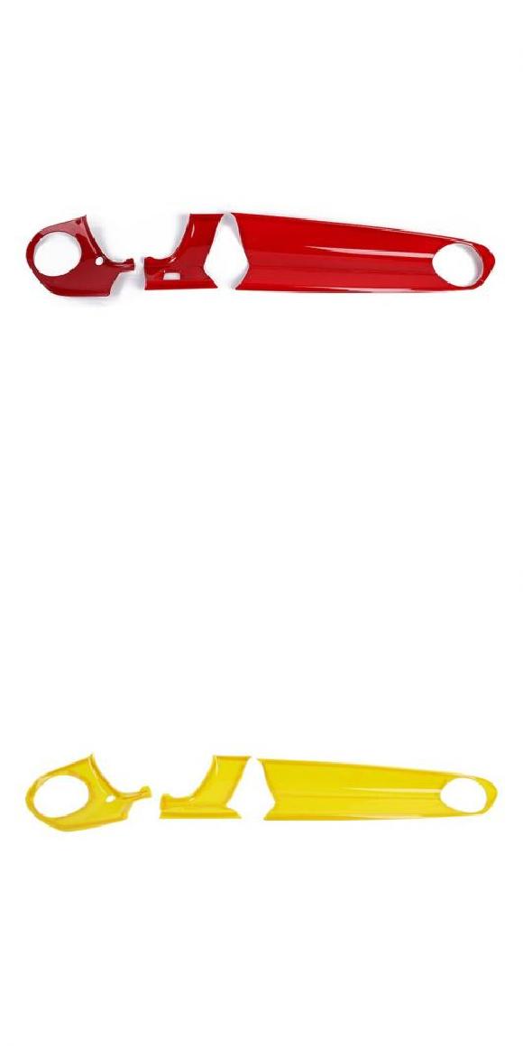 ABS カーボンファイバー調 センター コンソール ダッシュボード パネル