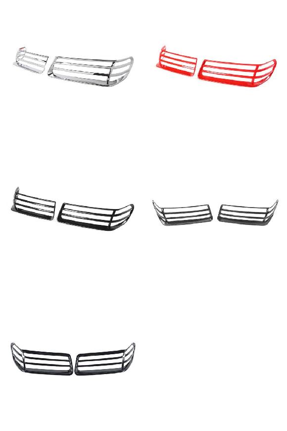 ABS フロント ホイール アイブロー ライト ランプ 装飾 カバー 適用: ジープ/JEEP ラングラー JL グラディエーター JT 2018-2022 エクステリア クローム〜ローエンド バージョン AL-RR-2640 AL