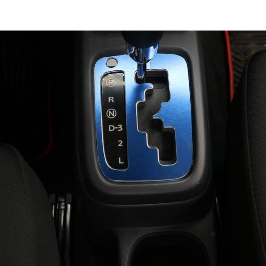 ABS インテリア ギア シフト パネル 装飾 カバー トランスファー トリム ステッカー 適用: スズキ ジムニー 2007〜 レッド〜ブルー AL-RR-2703 AL