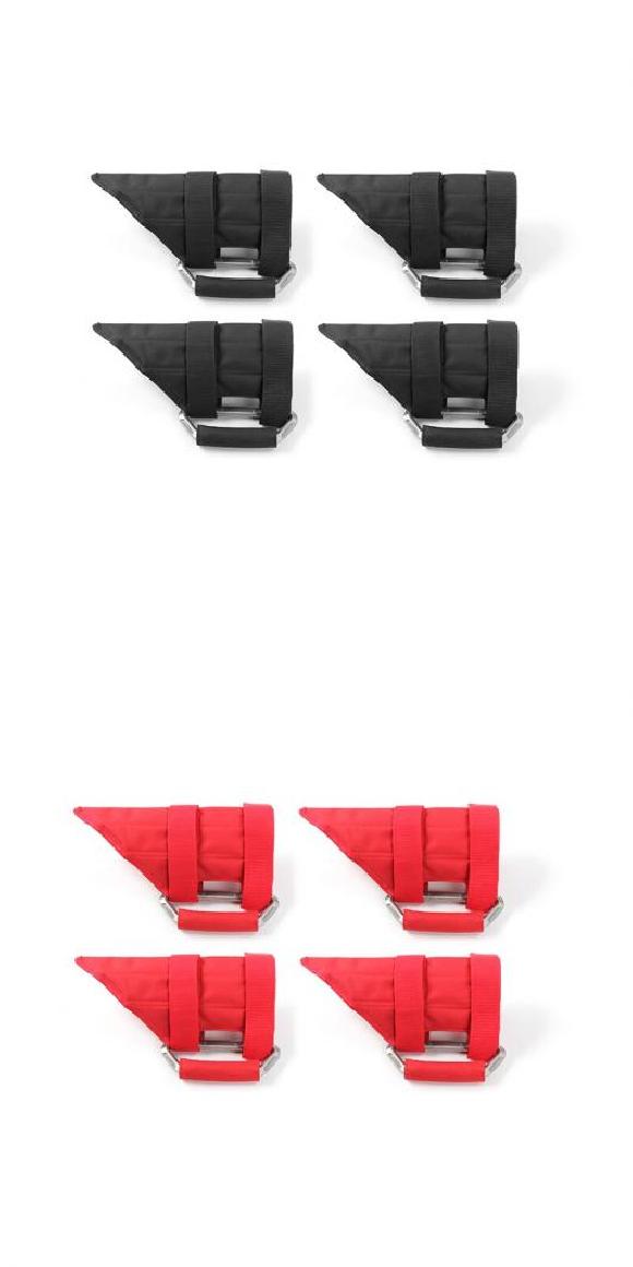 いの一番 手持ち部分 手持ち部分 取りまかなう 当てはめる: ジープ/JEEP ラングラー CJ TJ JK JL 室内装飾 付属品 4 黒いこと・4 赤いこと AL-RR-2790 AL