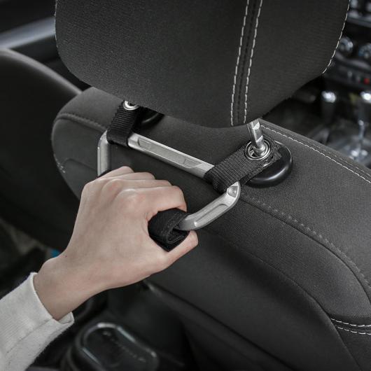 4X4WD アームレスト シート グリップ ハンドル グリップ バー プル ハンドル 適用: ジープ/JEEP ラングラー CJ TJ JK スポーツ サハラ ルビコン ブラック 2・レッド 2 AL-RR-2802 ALの通販は