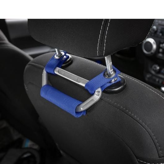 4X4WD アームレスト シート グリップ ハンドル グリップ バー プル ハンドル 適用: ジープ/JEEP ラングラー CJ TJ JK スポーツ サハラ ルビコン ブラック 2・レッド 2 AL-RR-2802 ALの通販は