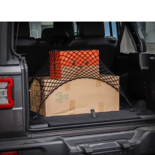 収納 適用: ジープ/JEEP ラングラー JL JK TJ YJ ユニバーサル トランク ルーフ ストレージ ネット アクセサリー ジープ/JEEP ラングラー JL JK TJ YJ ネット 1 AL-RR-2846 AL_2