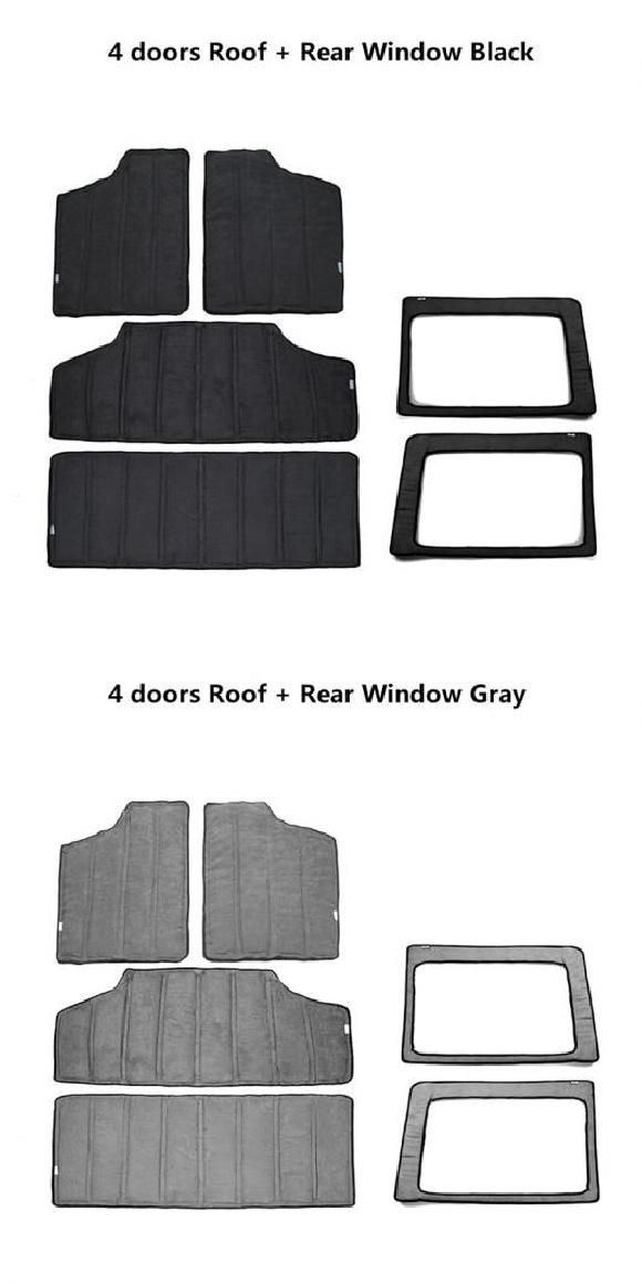 専用ページです ヒート 絶縁 コットン パッド ハードトップ ヘッドライナー ルーフ