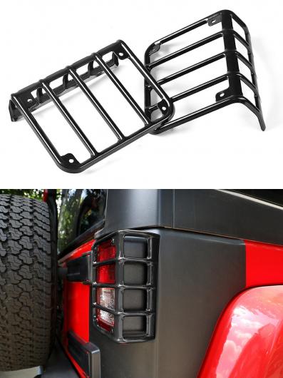 ランプ ボンネット 適用: ジープ/JEEP ラングラー JK 2007-2017 ヘッドライト リア テール ランプ シグナル ライト ガード カバー ジープ/JEEP ラングラー JK シグナル ライト AL-RR-2961 AL_3