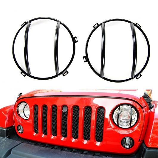 ランプ ボンネット 適用: ジープ/JEEP ラングラー JK 2007-2017 ヘッドライト リア テール ランプ シグナル ライト ガード カバー ジープ/JEEP ラングラー JK シグナル ライト AL-RR-2961 AL_4