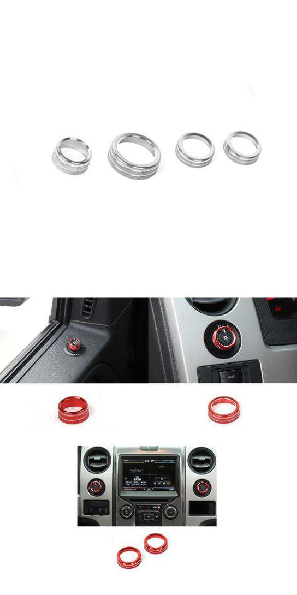 インテリア モールディング 適用: フォード/FORD F150 2009-2014 4WD ドライブ ヘッドライト スイッチ ボタン 装飾 カバー S ミラー 4DW ヘッドL・R ミラー 4DW ヘッドL AL-RR-2976 AL