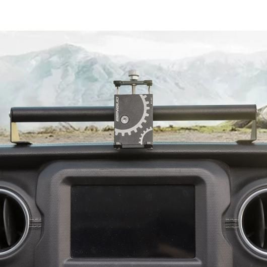 GPS 鉤括弧 当てはめる: ジープ/JEEP 剣闘士 JT 2018〜 持っていく電話を掛ける 受け支える 保持者 付属品 ジープ/JEEP ラングラー JL 2018-2020 電話を掛ける 保持者 ファスナー AL-RR-3044 AL