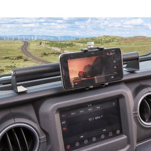 GPS 鉤括弧 当てはめる: ジープ/JEEP 剣闘士 JT 2018〜 持っていく電話を掛ける 受け支える 保持者 付属品 ジープ/JEEP ラングラー JL 2018-2020 電話を掛ける 保持者 ファスナー AL-RR-3044 AL